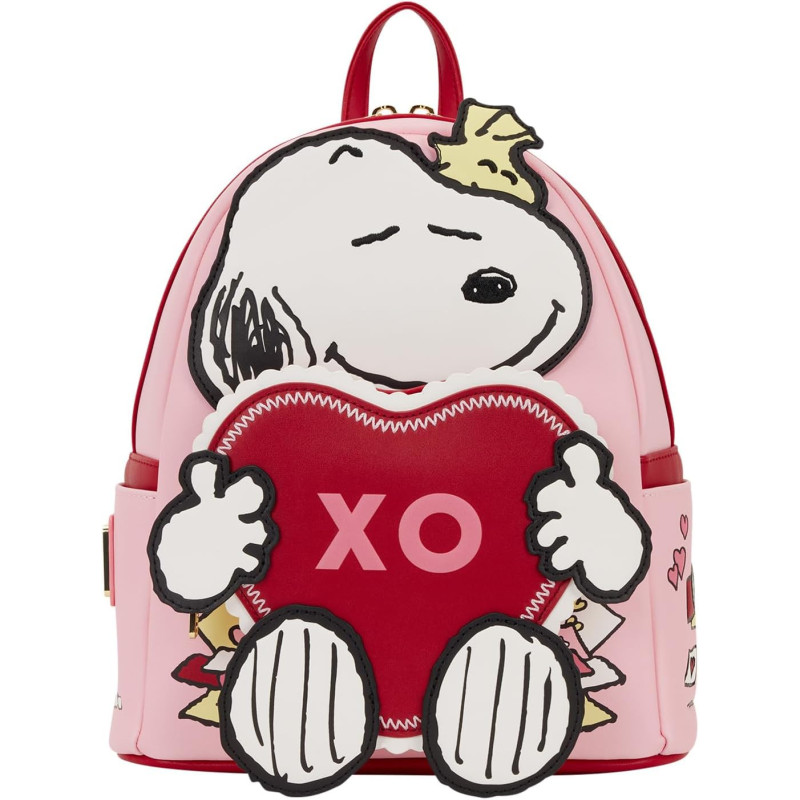 Peanuts - Mini sac à dos Snoopy Valentines