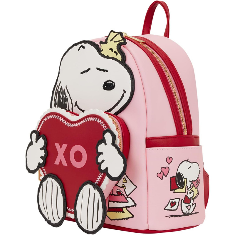 Snoopy – Mini sac à dos Valentine's – Loungefly Peanuts