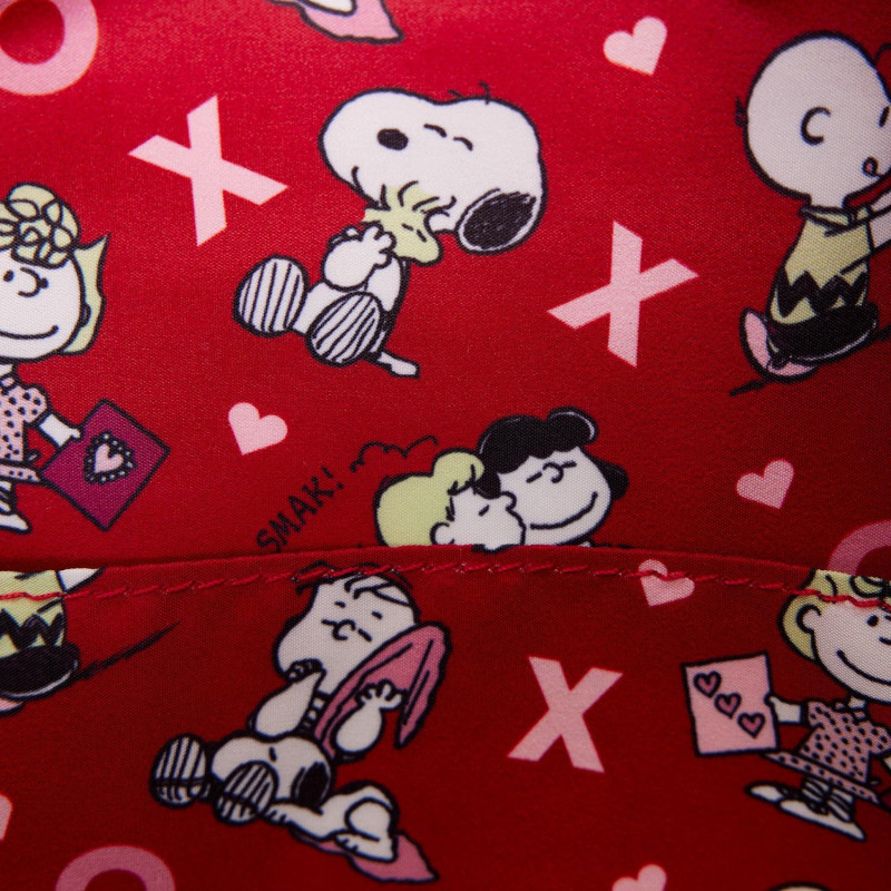 Snoopy – Mini sac à dos Valentine's – Loungefly Peanuts