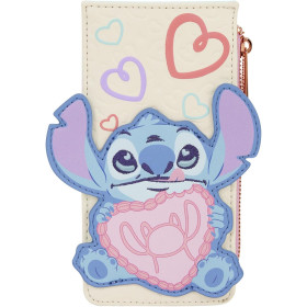 Disney : Lilo & Stitch - Porte-cartes Stitch Be Mine