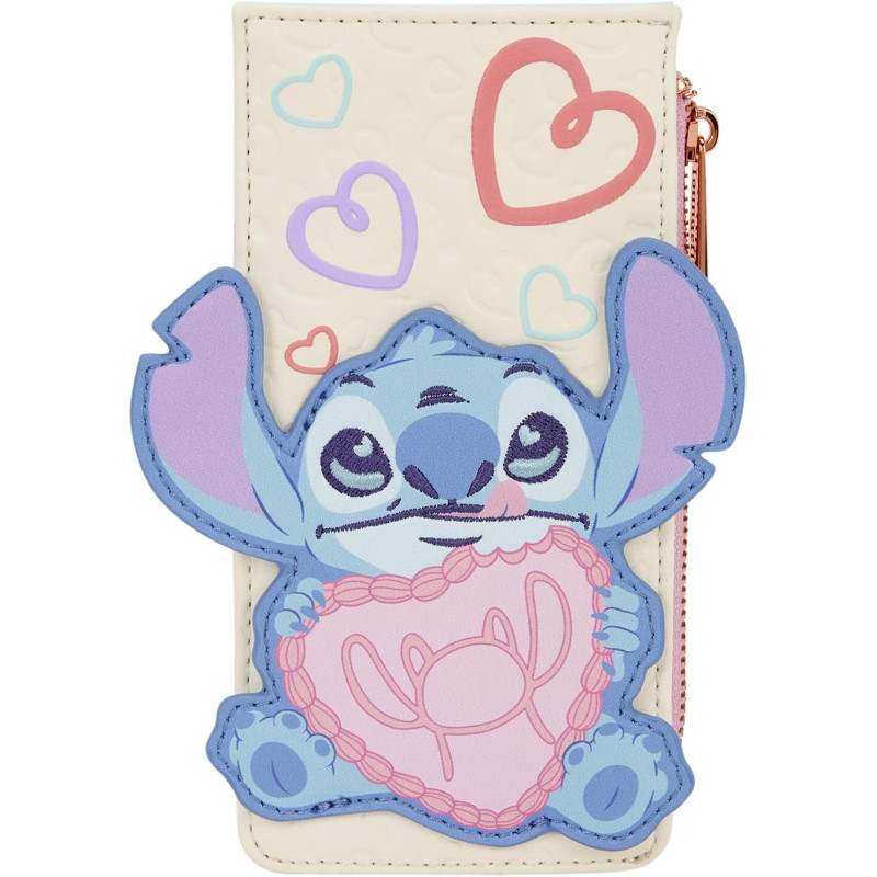 Disney : Lilo & Stitch - Porte-cartes Stitch Be Mine