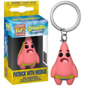 Spongebob : Bob l'éponge - Pop! Pocket - Porte-clé Patrick Wedgie