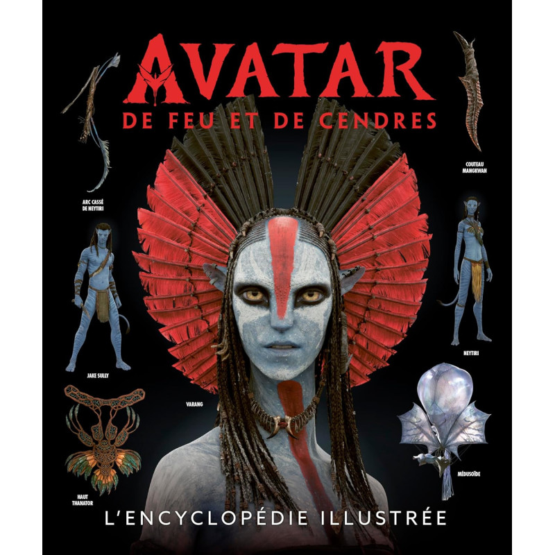 Avatar : De Feu et de Cendres, l'encyclopédie illustrée