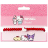 Sanrio – Hello Kitty – Bracelet perles rouges – Carat Shop
