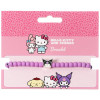 Sanrio – Kuromi – Bracelet perles violettes – Carat Shop