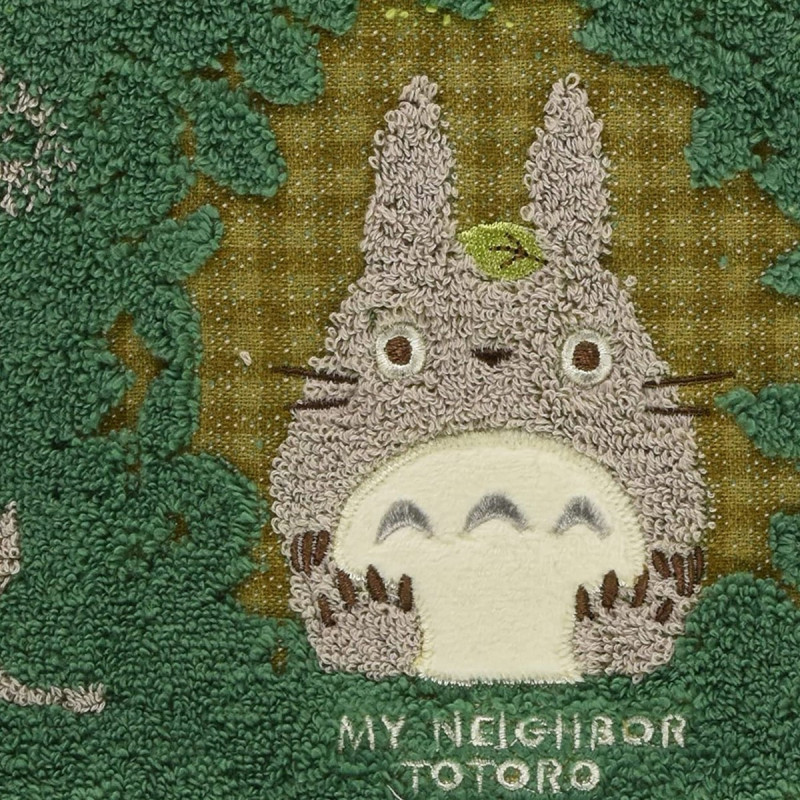 Totoro – Serviette Tunnel Forestier – Ghibli Officiel