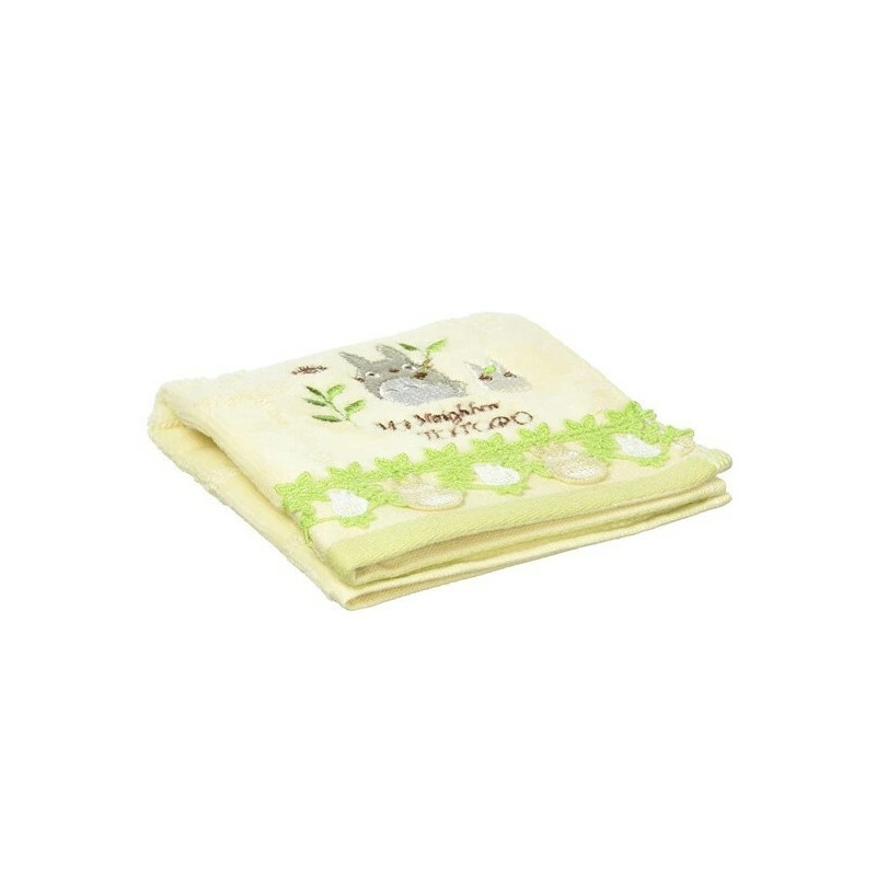 Totoro – Serviette Totoro Dentelle 25 x 25 cm – Ghibli Officiel