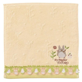 Mon voisin Totoro - Serviette Totoro Dentelle 25 x 25 cm