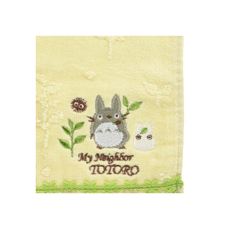 Totoro – Serviette Totoro Dentelle 25 x 25 cm – Ghibli Officiel