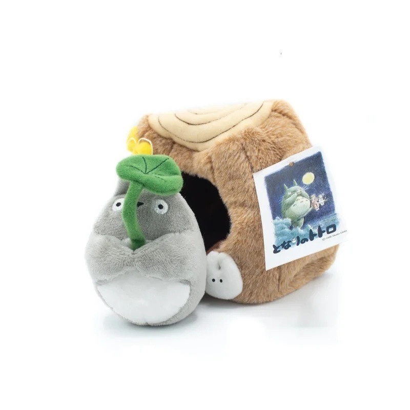 Mon voisin Totoro - Peluche Totoro Dans Un Tronc D'Arbre
