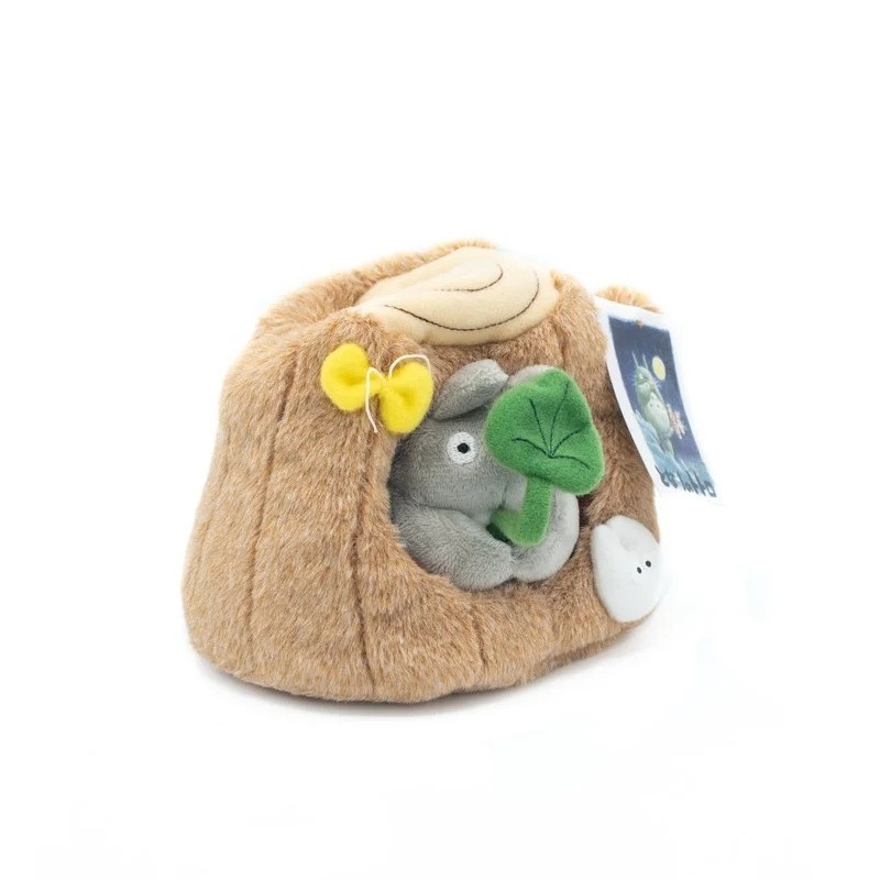 Mon Voisin Totoro – Peluche tronc arbre – Sun Arrow