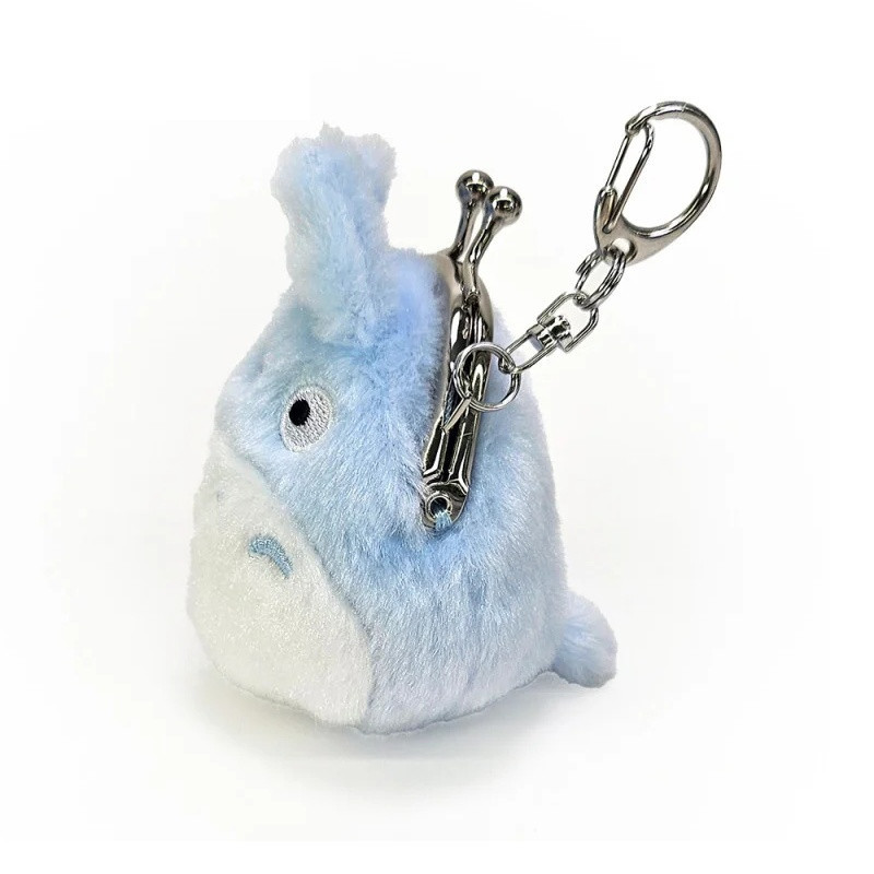 Mini porte-monnaie Totoro bleu – Licence Ghibli