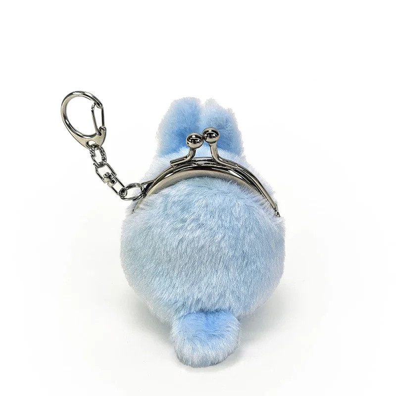 Mini porte-monnaie Totoro bleu – Licence Ghibli