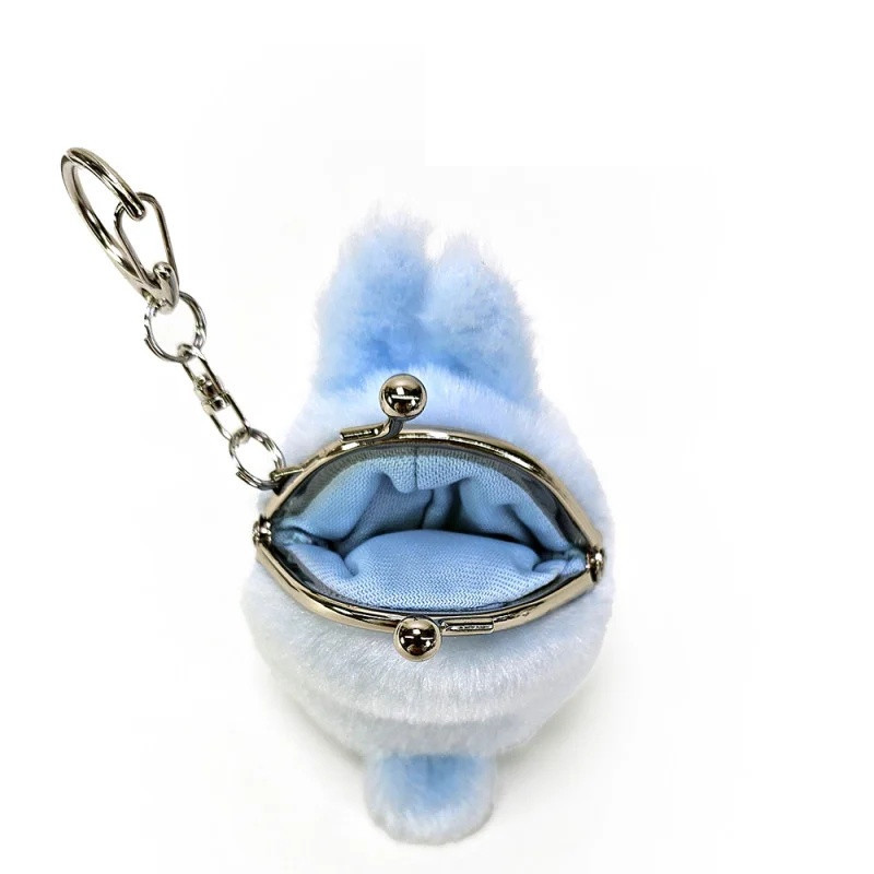Mini porte-monnaie Totoro bleu – Licence Ghibli