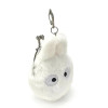 Mini porte-monnaie Totoro blanc – Licence Ghibli