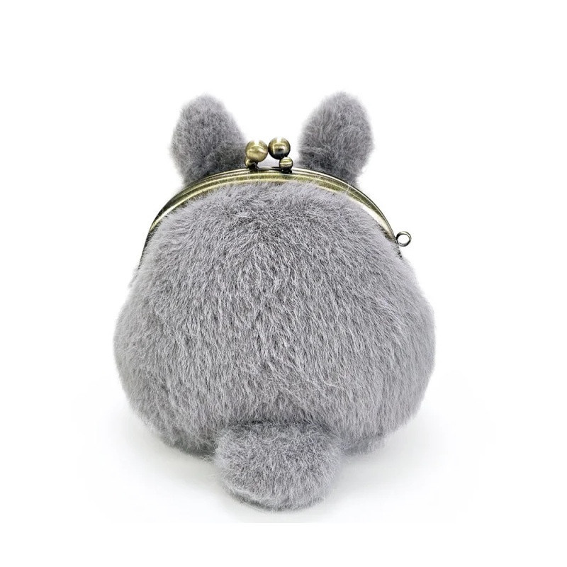 Totoro – Porte-monnaie Fuwafuwa Gris – Sun Arrow Officiel Ghibli