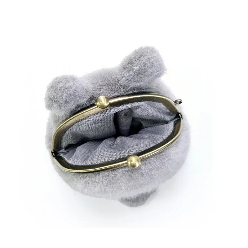Totoro – Porte-monnaie Fuwafuwa Gris – Sun Arrow Officiel Ghibli