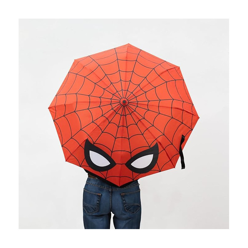 Spider-Man – Parapluie pliant – Licence officielle Marvel