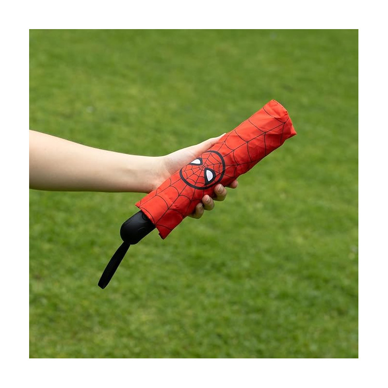 Spider-Man – Parapluie pliant – Licence officielle Marvel