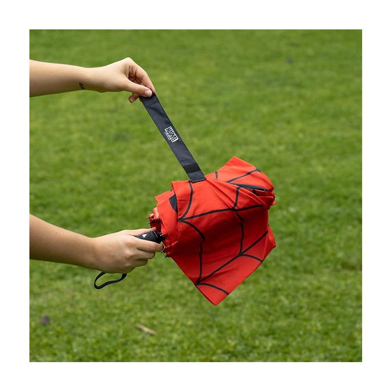Spider-Man – Parapluie pliant – Licence officielle Marvel
