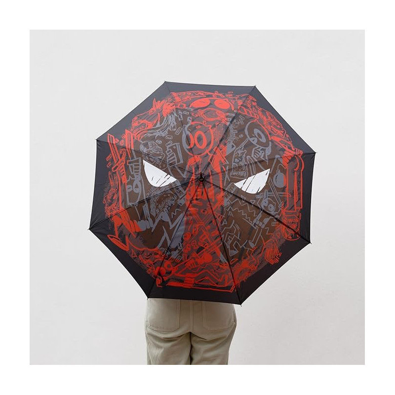Deadpool – Parapluie premium – Licence officielle Marvel