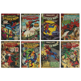 Marvel - Set de 8 sous-verres Spider-Man