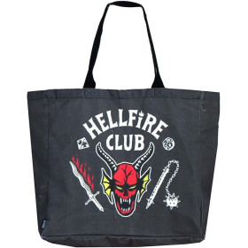 Stranger Things - Sac shopping XL Hellfire Club