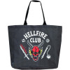 Stranger Things - Sac shopping XL Hellfire Club