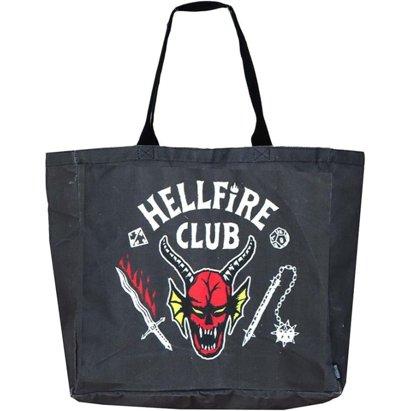 Stranger Things – Sac Hellfire Club XL Officiel