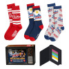 Stranger Things - Pack 3 paires de chaussettes 38-45 Bradley's Big Buy