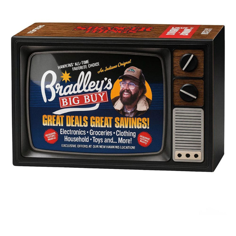 Stranger Things – Pack 3 Chaussettes Bradley's 38/45