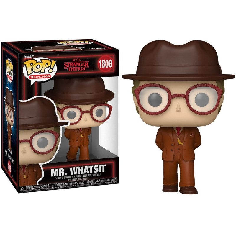 Stranger Things - Pop! - Mr. Whatsit n°1808