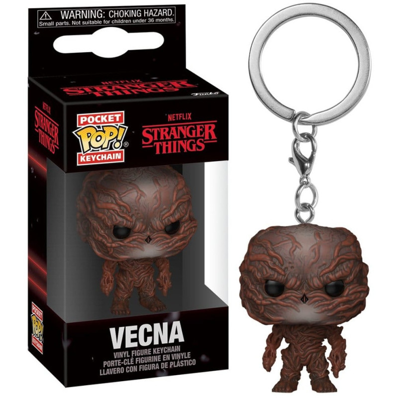 Stranger Things - Pop! Pocket - Porte-clé Vecna 2.0