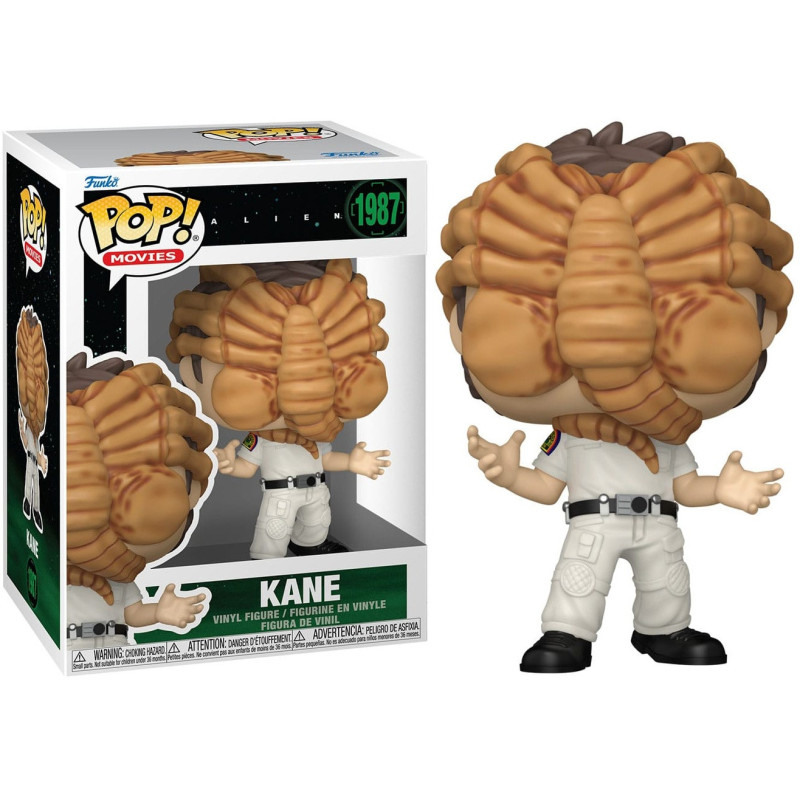 Alien - Pop! - Kane with Facehugger n°1987