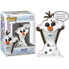 Disney  : Frozen - Pop! Sayings - Olaf (Worth Melting For) n°1700