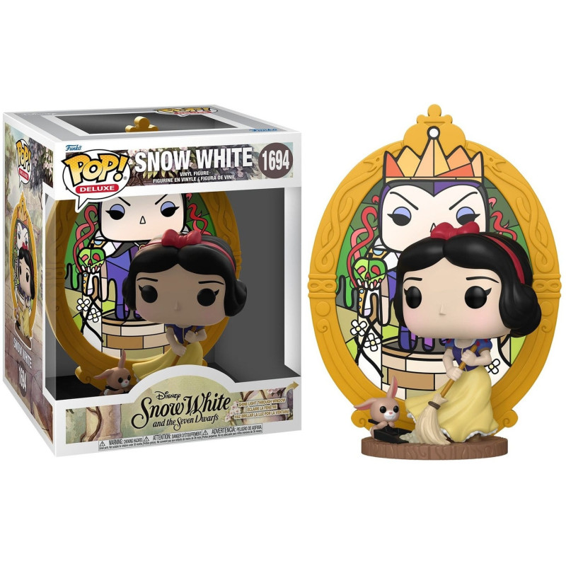 Disney  : Snow White - Pop! Deluxe - Snow White (Evil Queen Stained Glass) n°1694