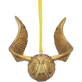 Harry Potter - Ornement sapin en résine Golden Snitch (Vif d'Or)