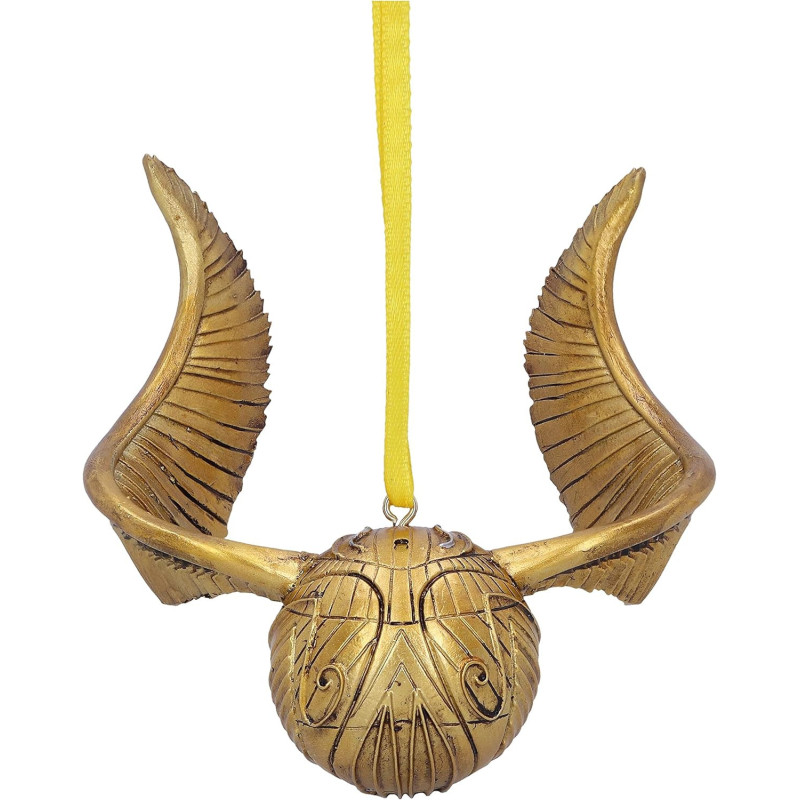 Harry Potter - Ornement sapin en résine Golden Snitch (Vif d'Or)