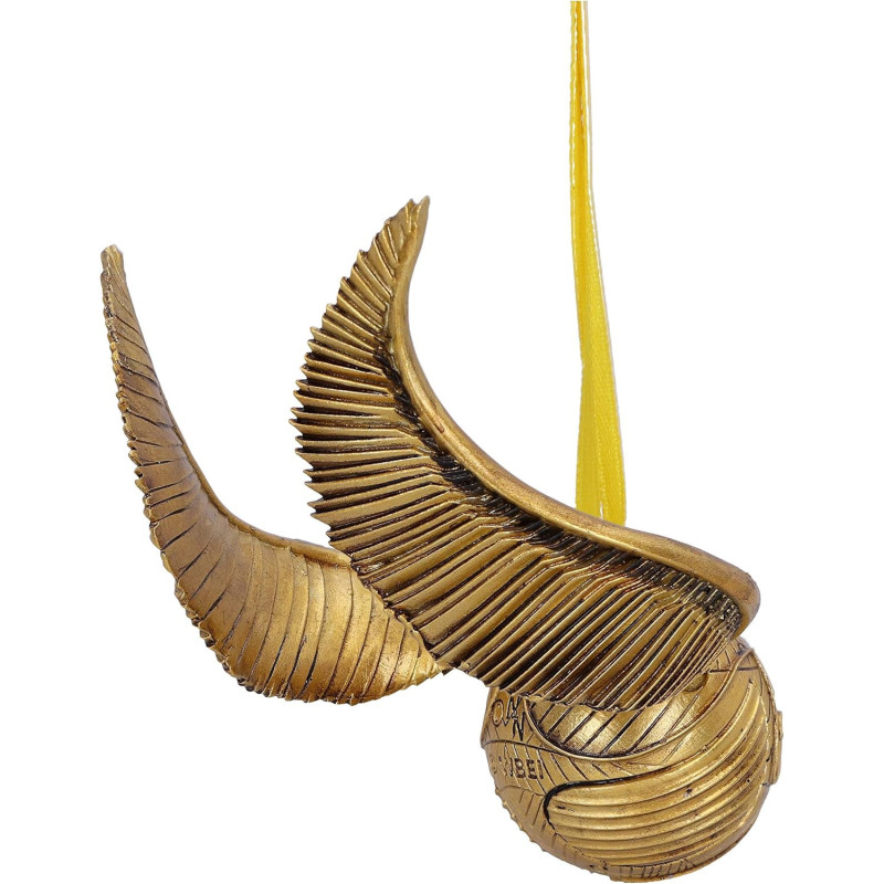 Harry Potter – Ornement sapin Noël Vif d'Or – Nemesis Now