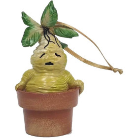 Harry Potter - Ornement sapin en résine Mandragore