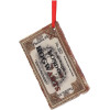 Harry Potter – Ornement Ticket Hogwarts Express – Nemesis Now