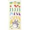 Serviette visage gaze Totoro – Studio Ghibli – Modèle Légumes