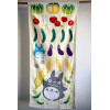 Serviette visage gaze Totoro – Studio Ghibli – Modèle Légumes