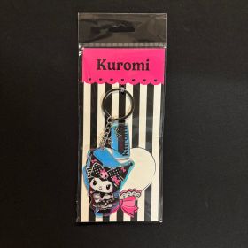 Sanrio - Porte-clé Pink Black Party : Kuromi