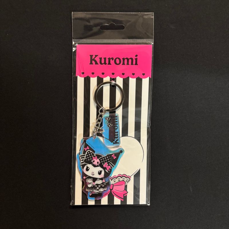 Sanrio - Porte-clé Pink Black Party : Kuromi
