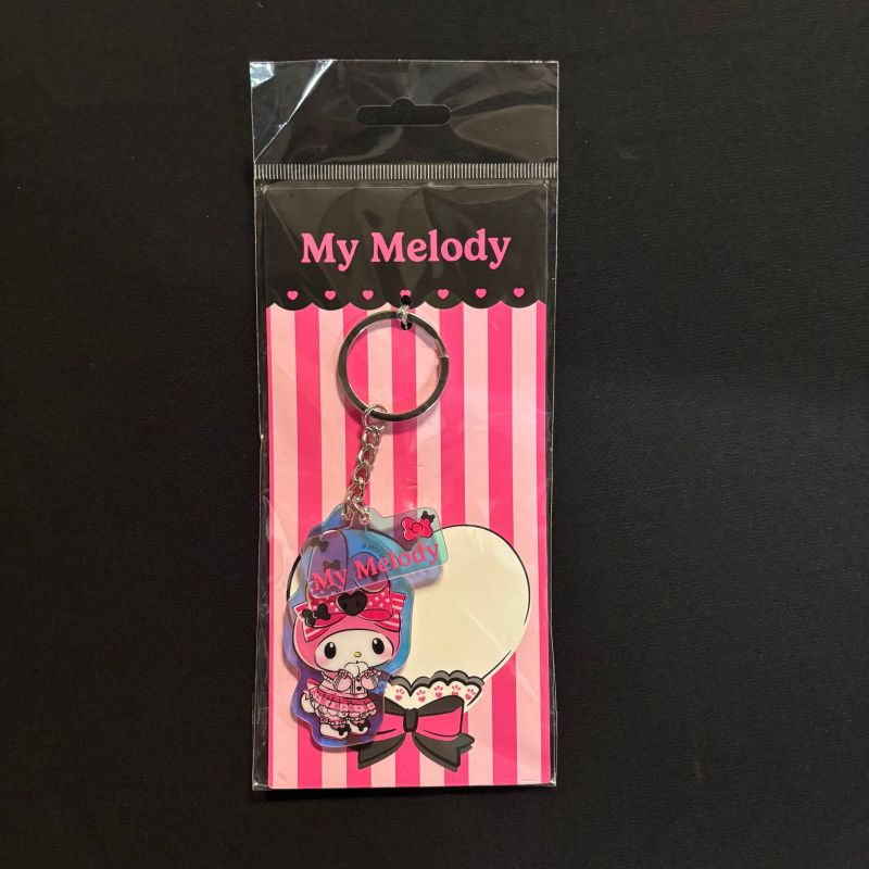 Sanrio - Porte-clé Pink Black Party : My Melody