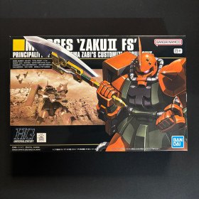 Gundam - HGUC 1/144 MS-06FS Zaku II