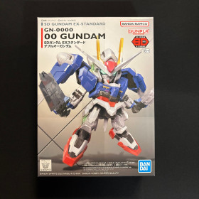 Gundam - SD GN-0000 Gundam 00 EX-Standard