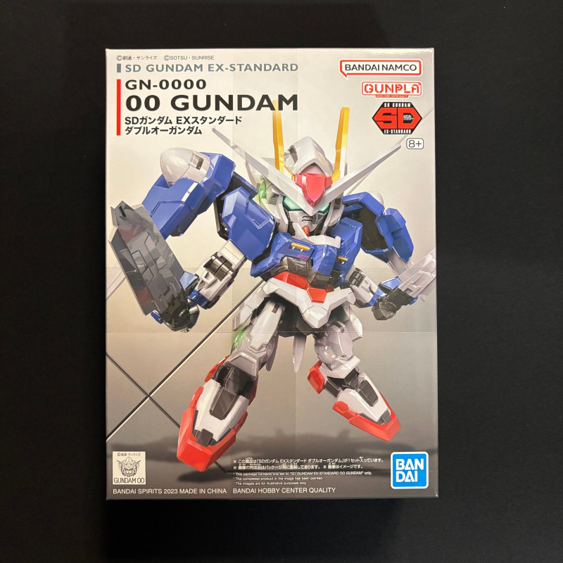 Gundam - SD GN-0000 Gundam 00 EX-Standard
