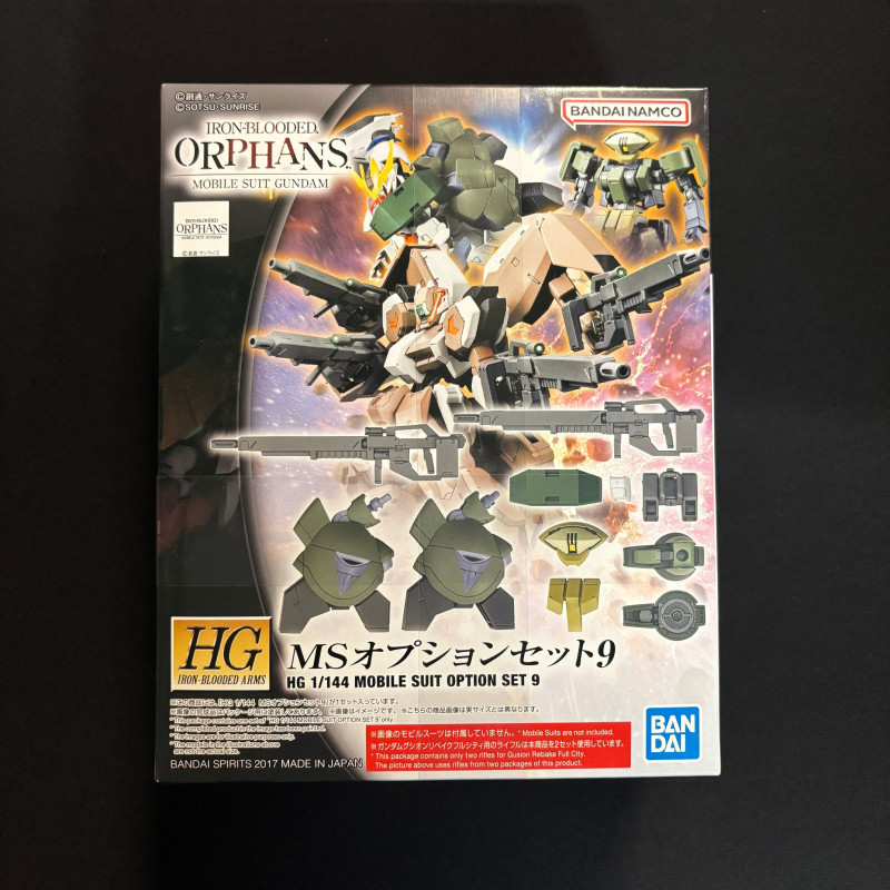 Gundam - 1/144 HG MS Option Set 9